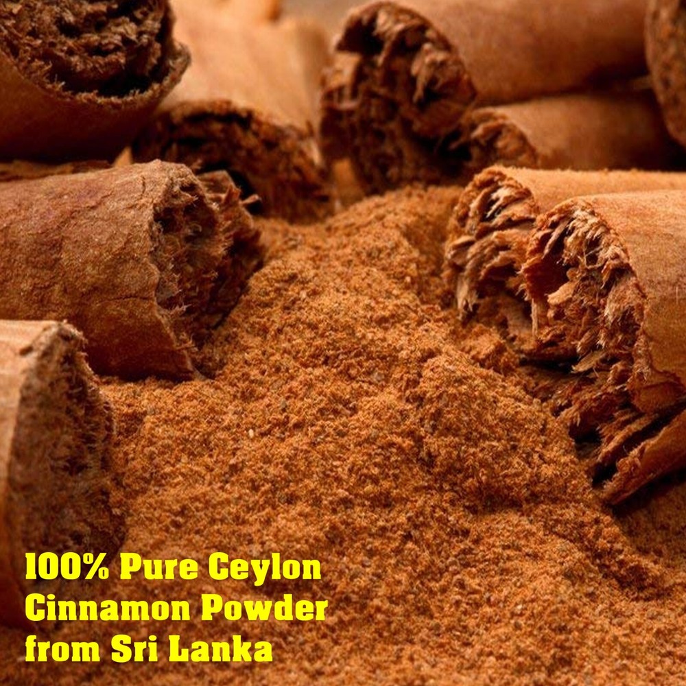 Premium Ceylon Cinnamon Powder, 80 Oz / 5 LB