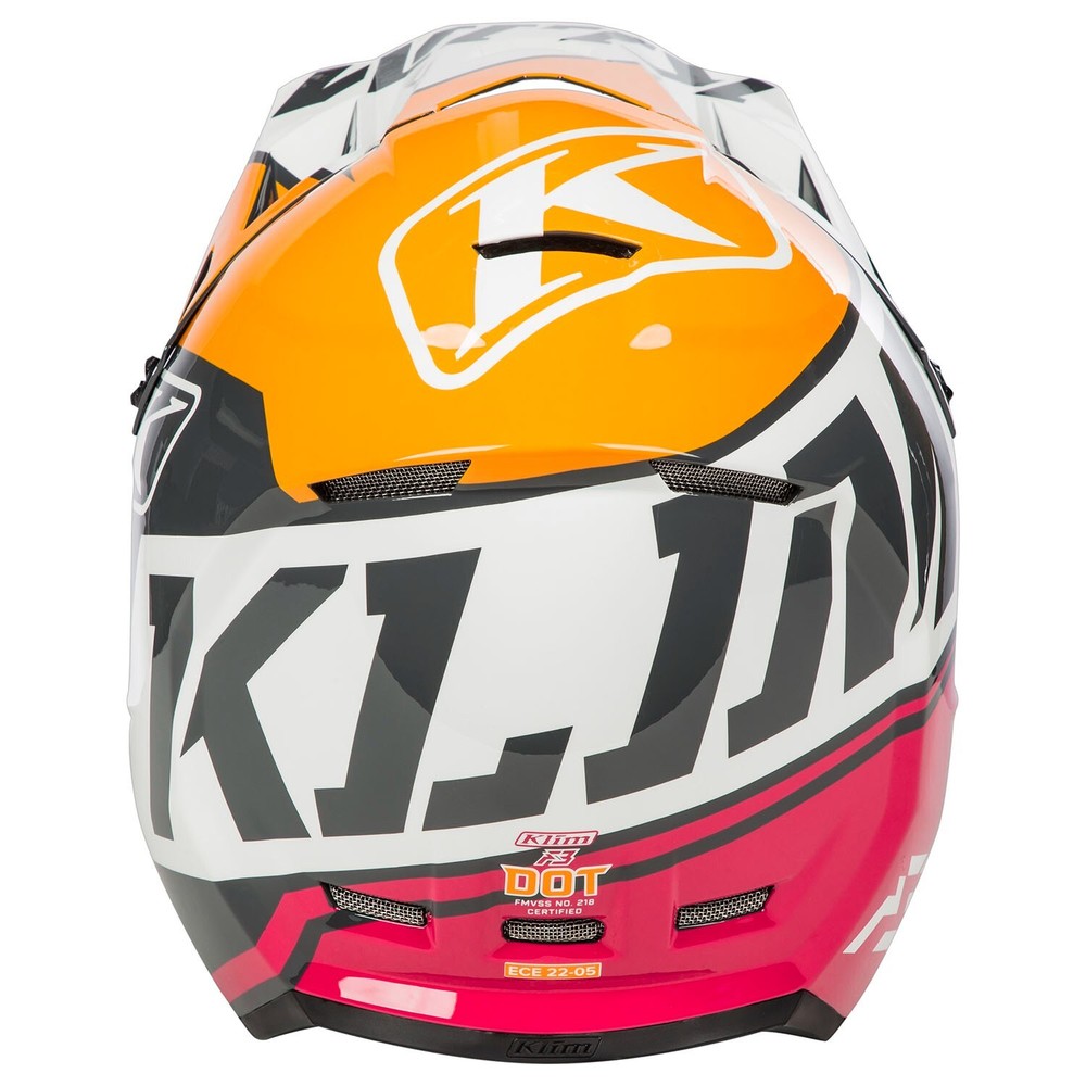 Klim F3 HELMET ECE/DOT, BOMBER ROSE 3X (NON CURRENT)