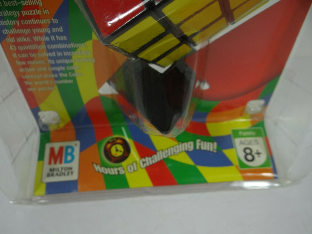 Rubik's Cube 2007 Ultimate Brain Teaser #54033 New