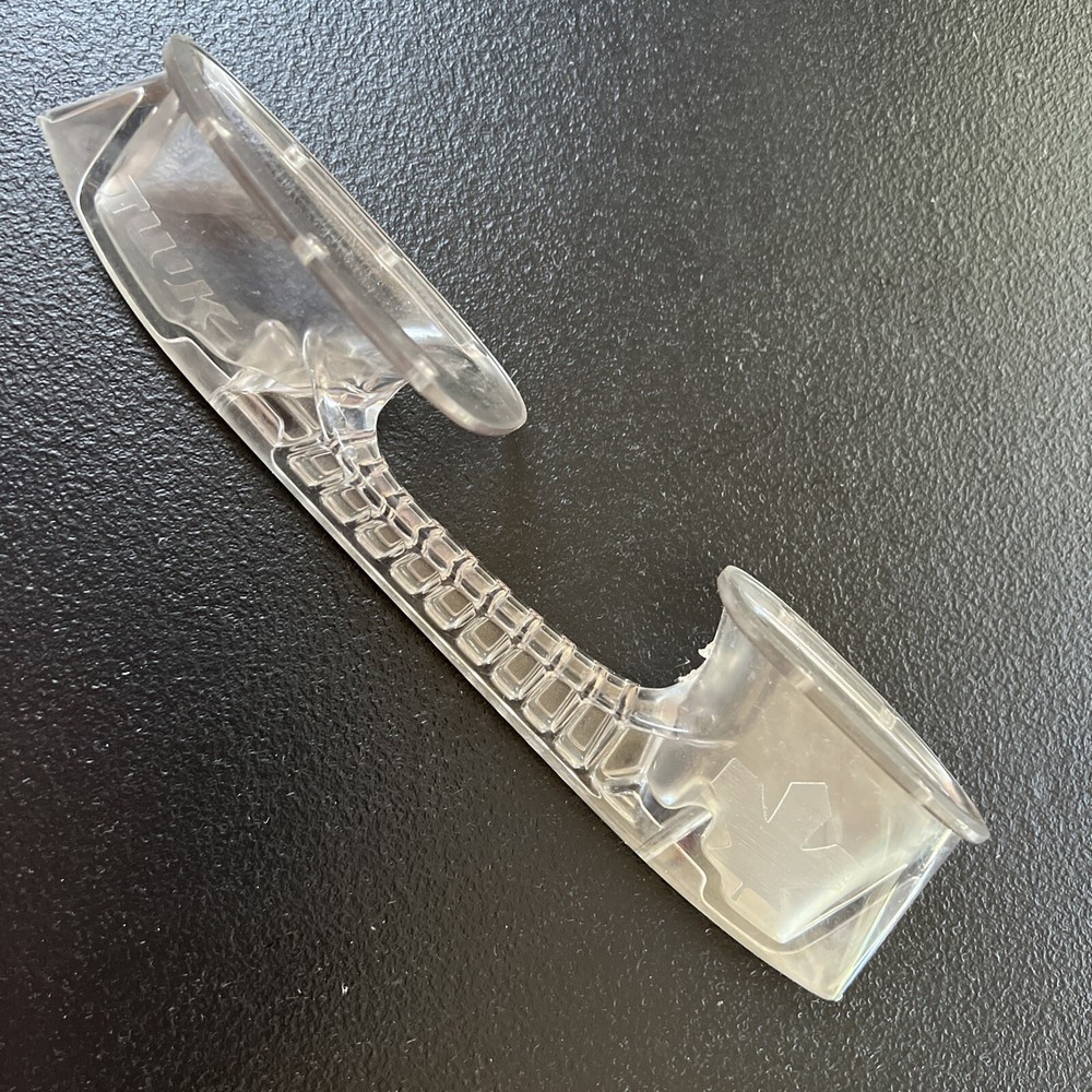 Bauer TUUK Skate Blade Holder Clear