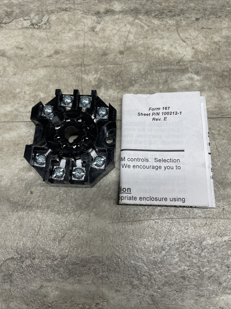 Warrick Controls GEMS 16ME1A0 Liquid Level Control Plug In Module