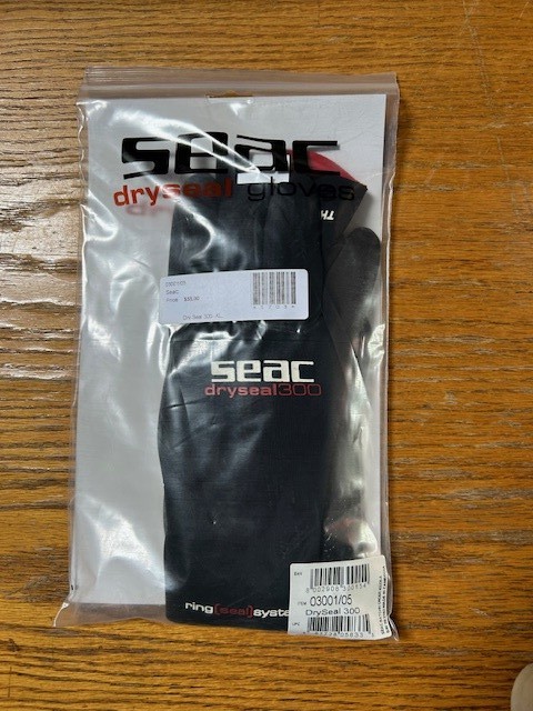 SEAC DrySeal 300 Gloves 3.5mm