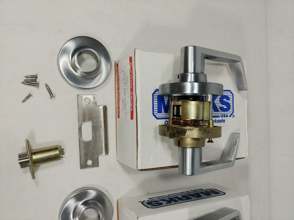 Marks 195AB/26D Lever/Rose Exit Device Trim *PARTS ONLY*