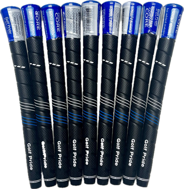 Golf Pride CP2 Wrap Midsize Grips (9 PACK)