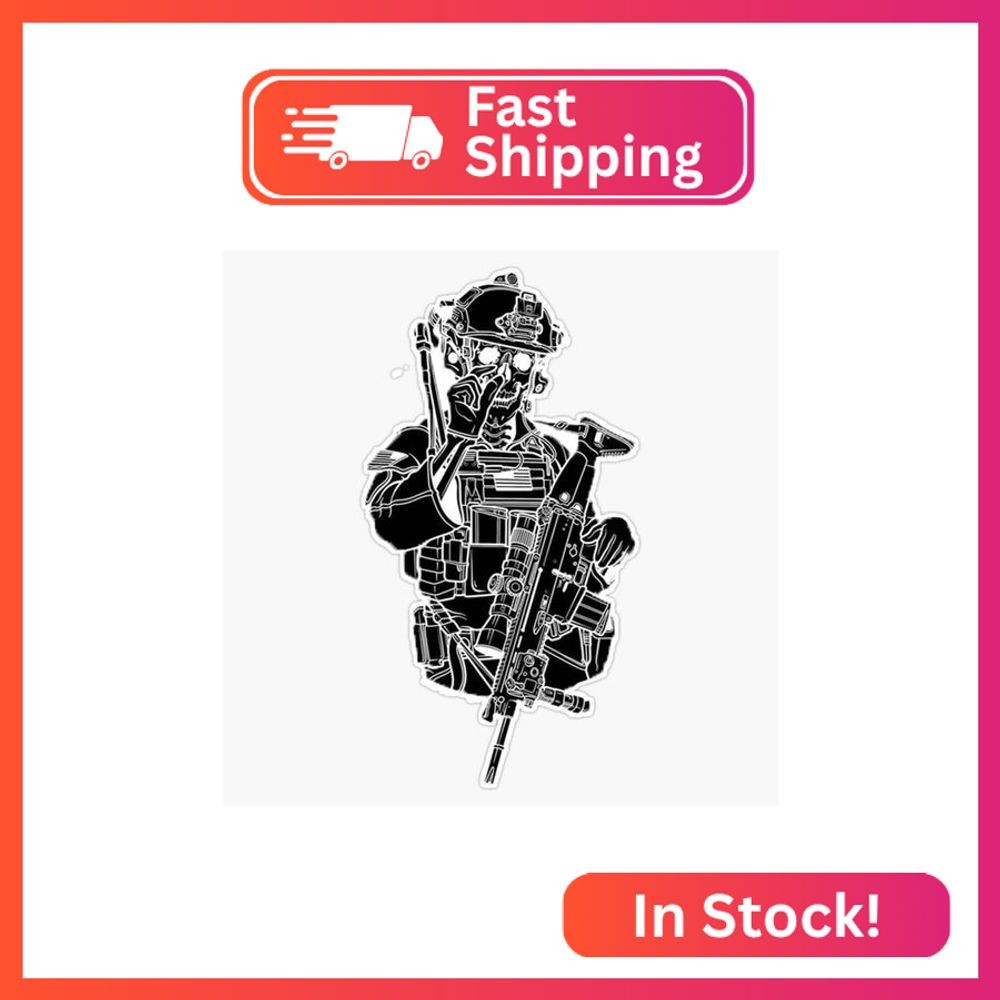 LAD Studio Forward Observation Group- Gypsy Window Bumper Sticker Decal 5""