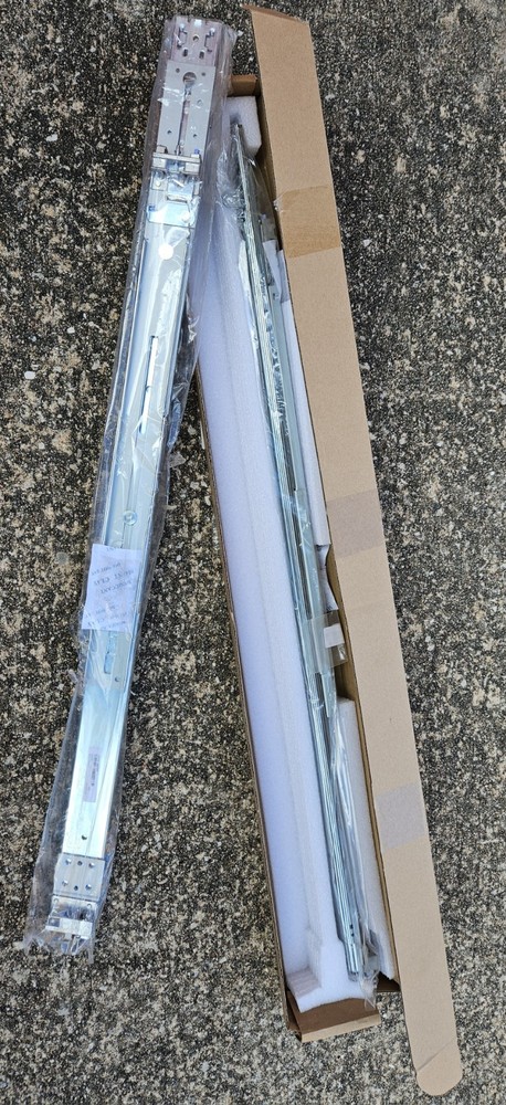 QUANTUM DATA  1U  STORAGE ENCLOSURE RAIL KIT Model YL10MW67E25F