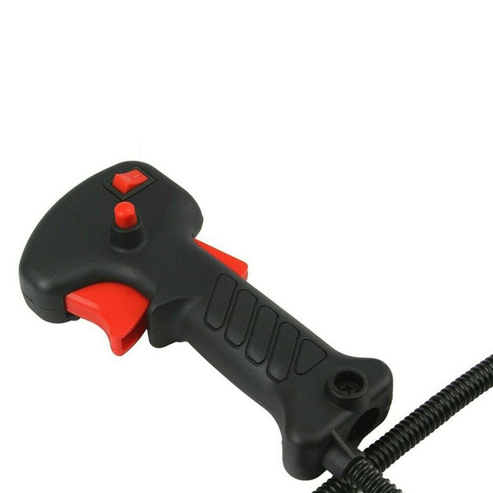 2.62 ft Strimmer Trimmer Brush Lawnmower Handle Switch Throttle Trigger Cable