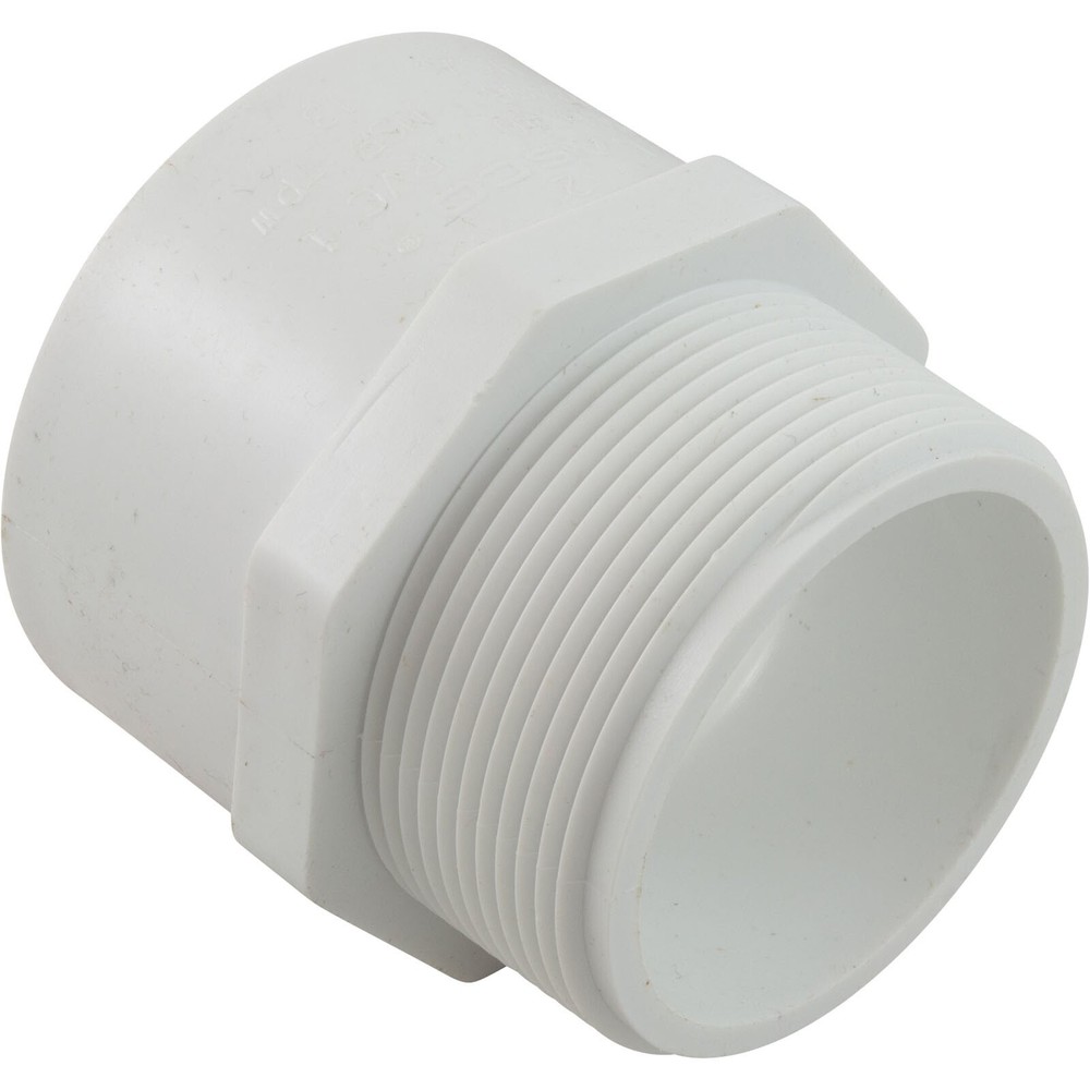 Adapter, 2" Slip x 2" Male Pipe Thread