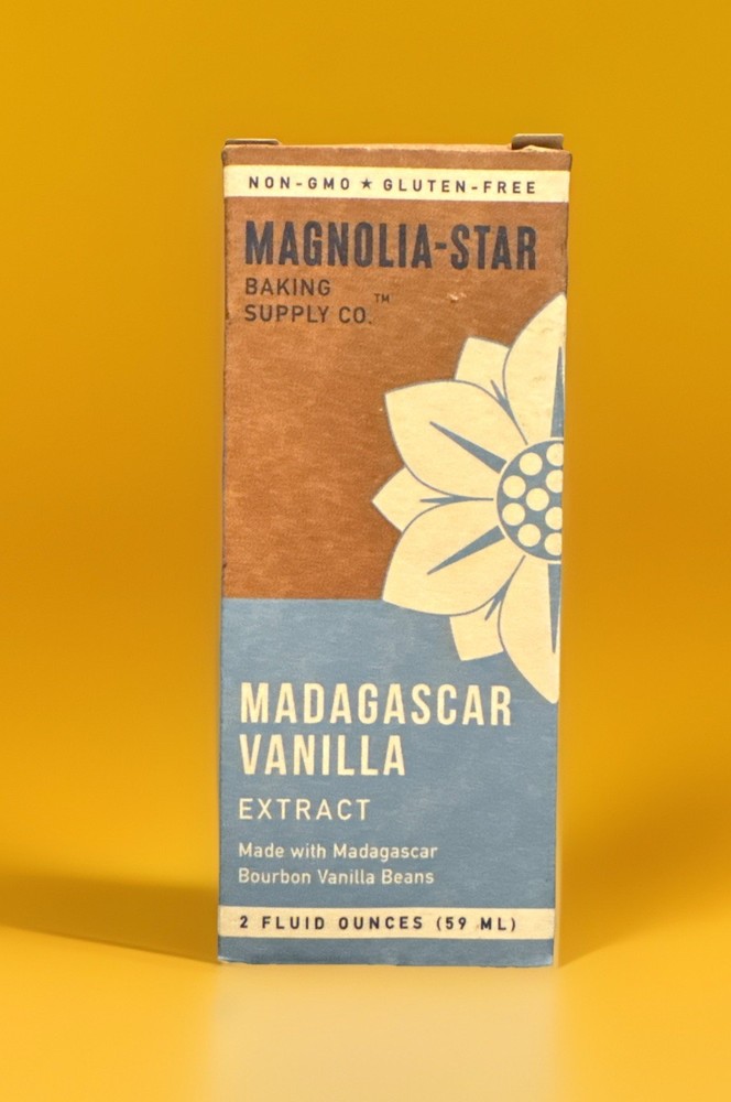 Madagascar Vanilla Extract Magnolia-Star Baking Supply 2 fl oz
