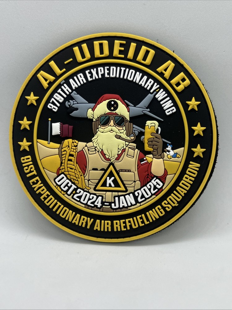 AL-Udeid AB PVC Patch
