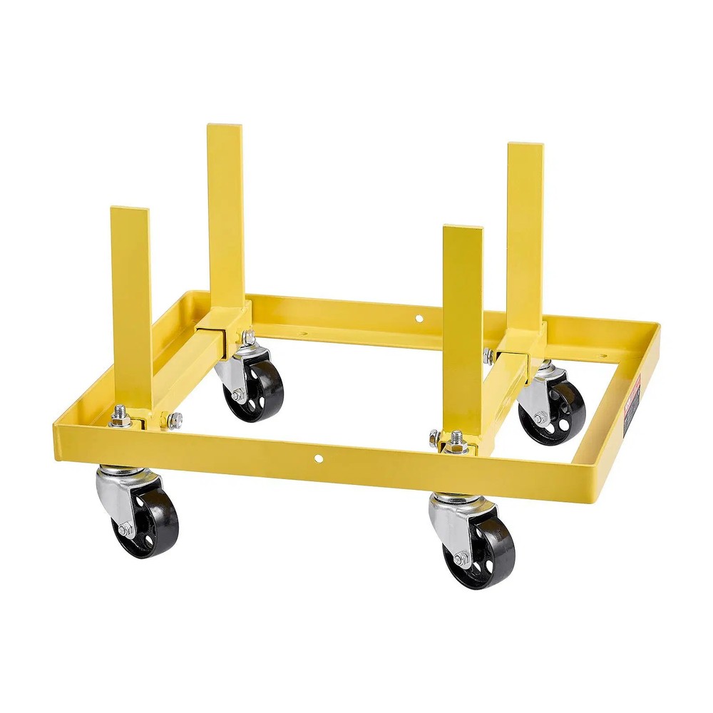 Engine Stand, 750 LBS Load Capacity Engine Motor Stand with Adjustable Width & L