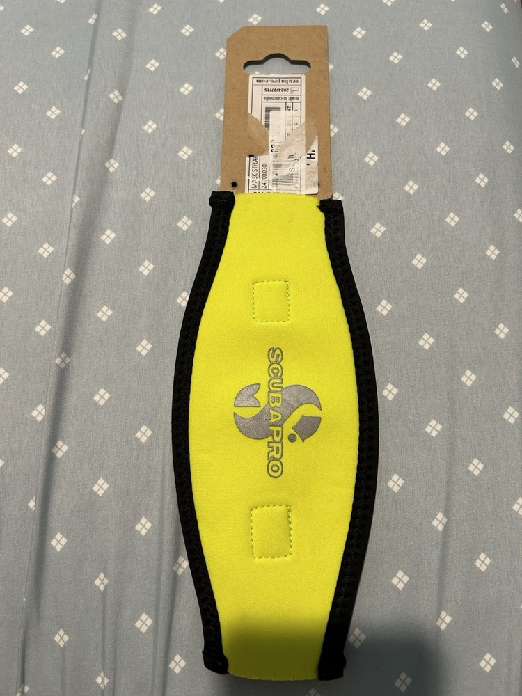 scubapro mask strap cover