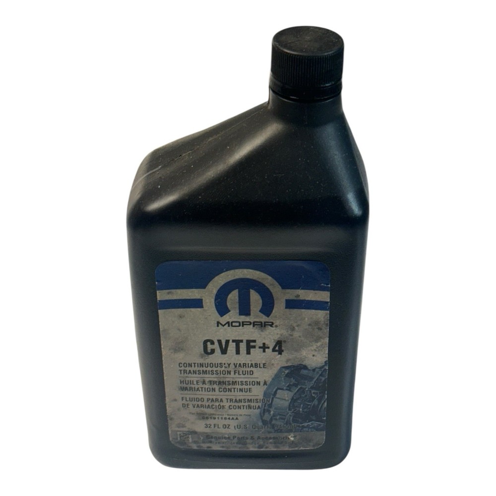 Mopar 05191184AA CVTF+4 Continuously Variable Transmission Fluid NOS
