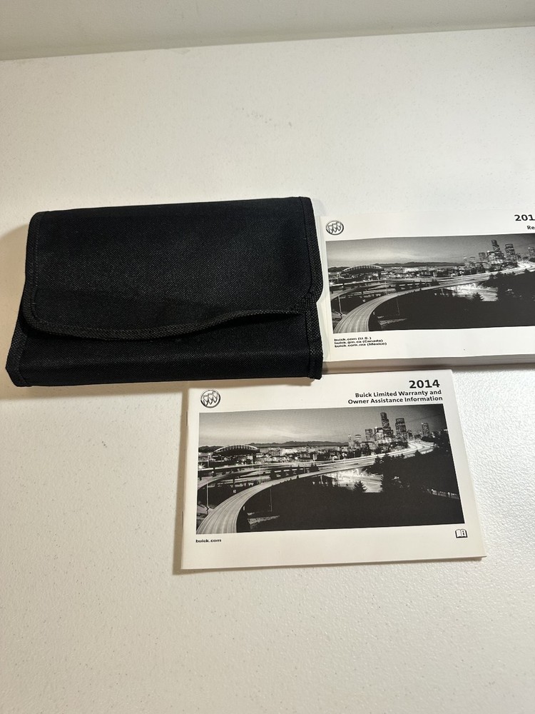 2014 Buick Regal Owner's Manual Set