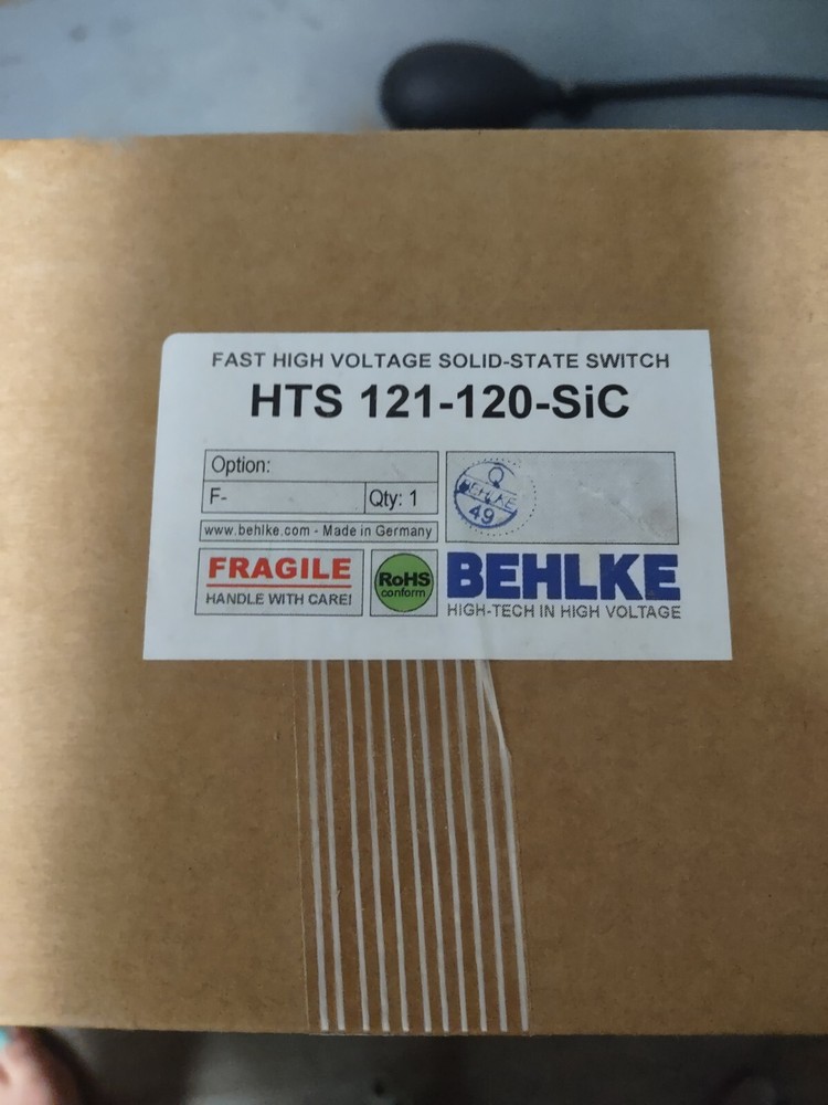 Silicon Carbide SiC High voltage switch HTS 121-120-SiC