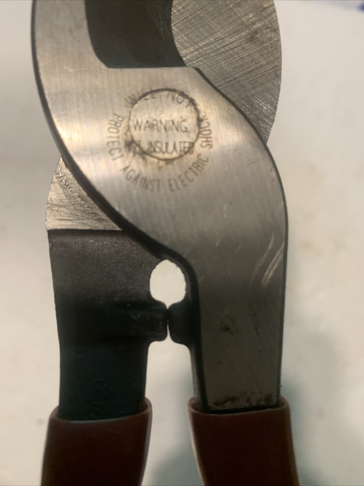 Klein Tools 63050 High Leverage Cable Cutter Cutters Made in USA