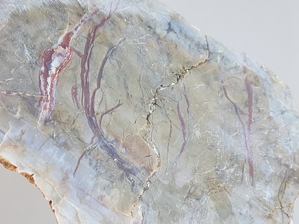 Chapenite Jasper Lapidary Slab California