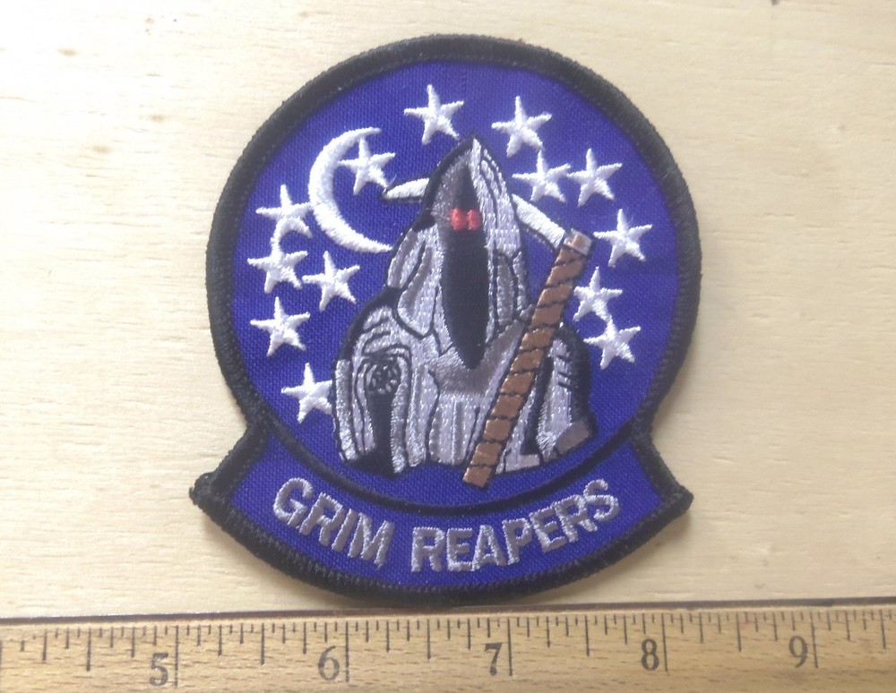 US Navy - Grim Reapers Embroidered Patch
