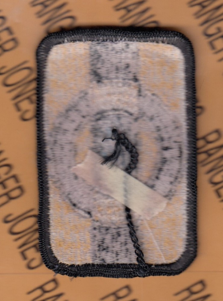 US Army 49th QM Quartermaster Group 3" dress uniform patch m/e