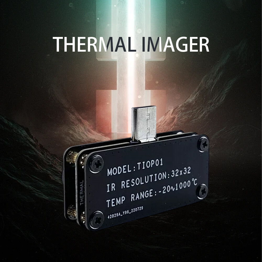 Infrared Thermal Imaging Camera IR Imager USB Type-C for Android Smart Phone