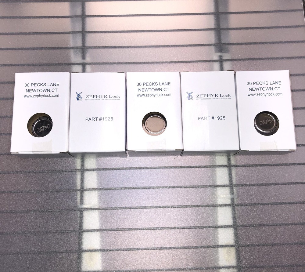 Padlock- Combination Lock-zephyr Lock-security System-locker Combination- 5 Pack