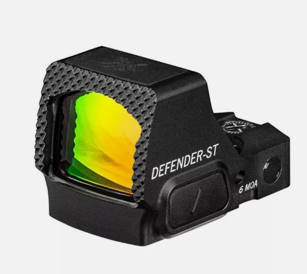Vortex Defender-ST 6 MOA Red Dot Sight Shake Awake Auto Shutoff DFST-MRD6