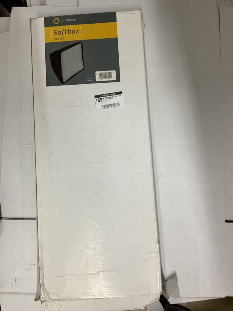 Promaster 24X 24 Softbox in box