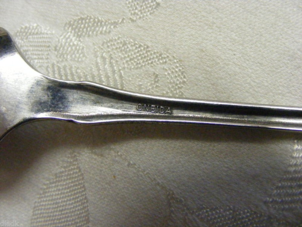 Vintage Oneida Raphael Stainless Long Tea Spoon