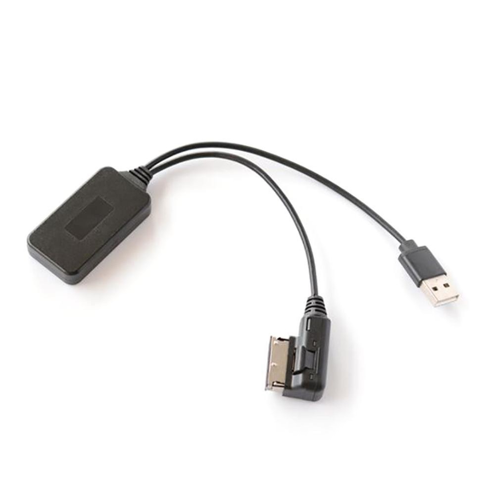 Bluetooth USB AUX Audio Cable Adapter Wireless Module For Audi A4 A5 A6 A8 Q7 K