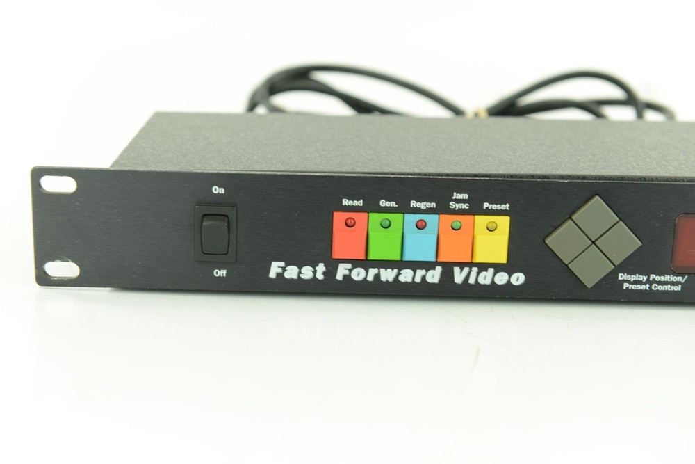 Fast Forward Video F21 SMPTE Time Code Generator / Reader