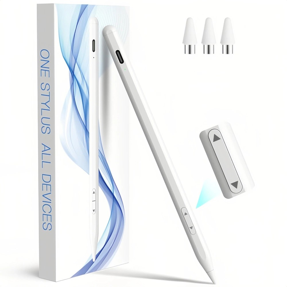 Universal Stylus Pen for Apple iPad & Android & iPhone,Fast Charge Active Stylus