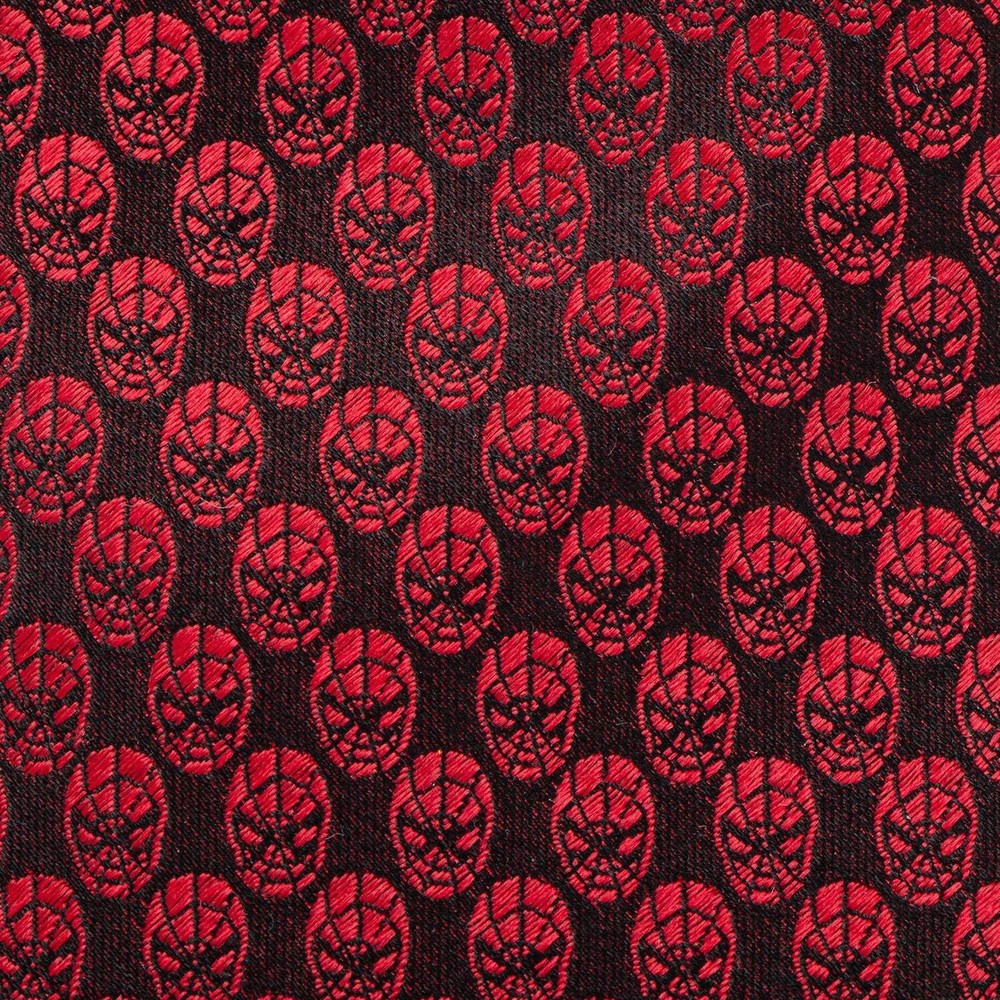 Marvel Spider-Man Mask Red Men's Tie