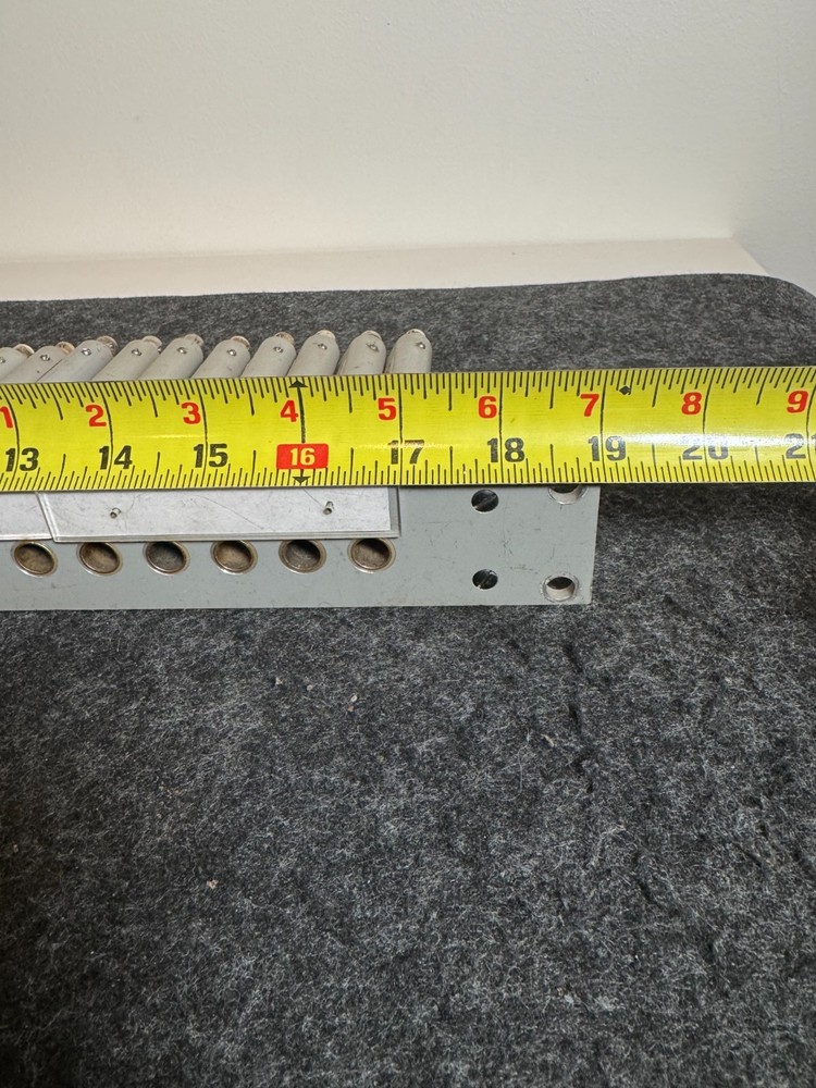 Vintage Broadcast Self-Normalizing Video Jack Panel 20x Superior 1960s Rack