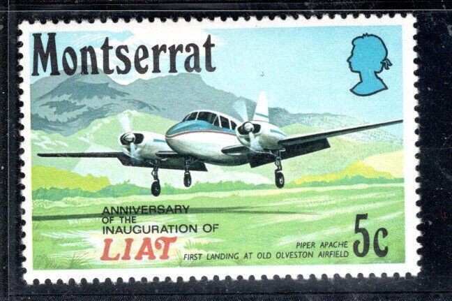 BRITISH MONTSERRAT STAMPS MINT HINGED   LOT 1774AW
