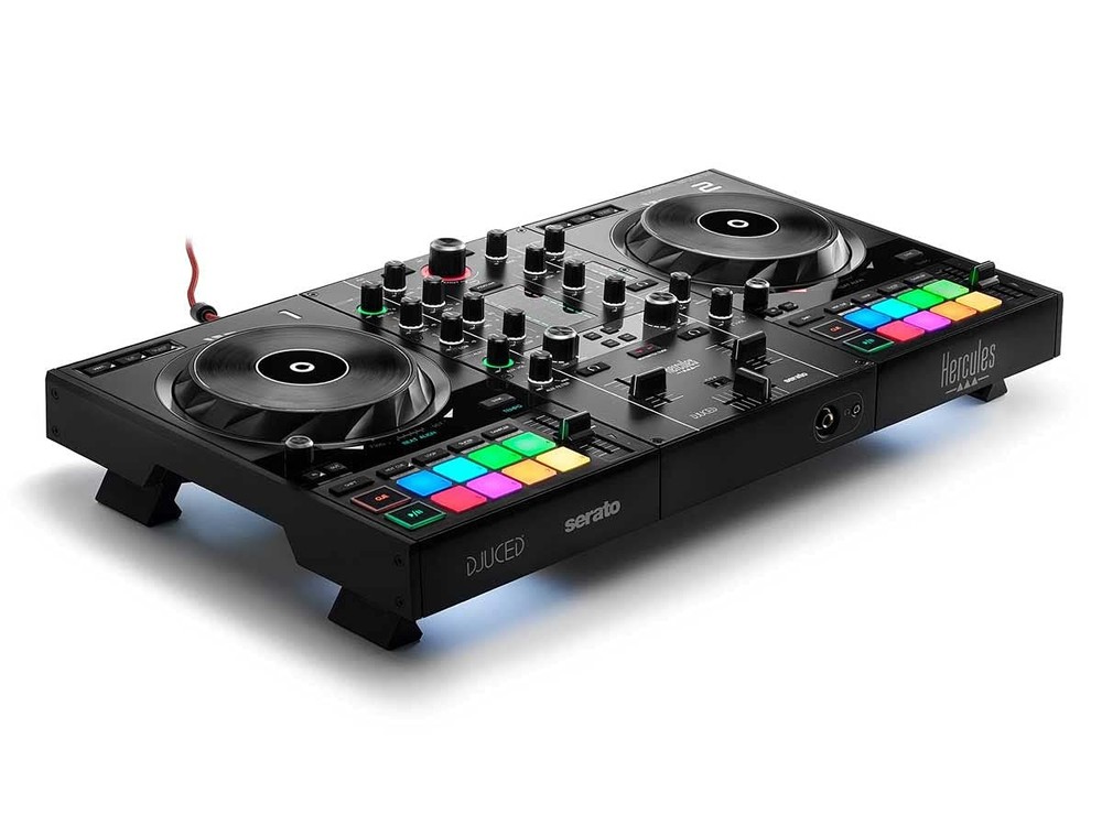 Hercules DJControl Inpulse 500: 2-deck USB DJ controller for Serato and...