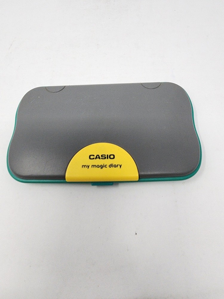 Vintage Casio My Magic Diary JD-5000 Tested/Works