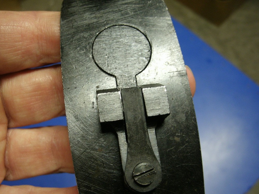 NICE P14 ENFIELD BUTT PLATE MARKED WITH BROAD ARROW