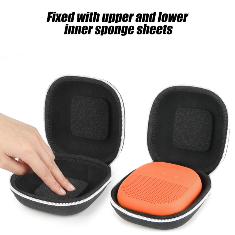 Speaker Travel Home Storage Bag Protective Case for Speaker