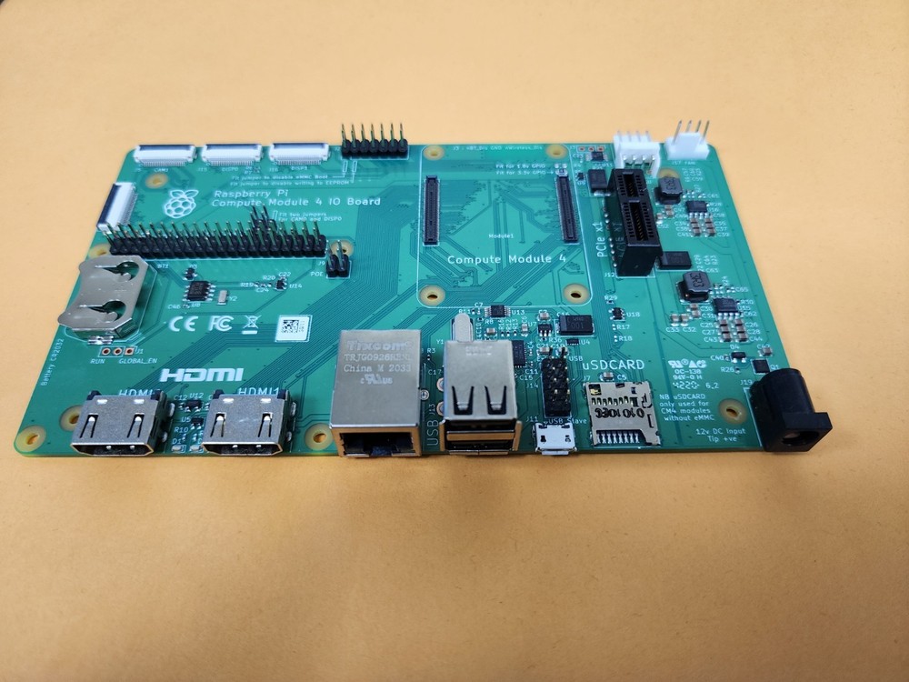 Raspberry Pi Compute Module 4 IO Board - CM4I0