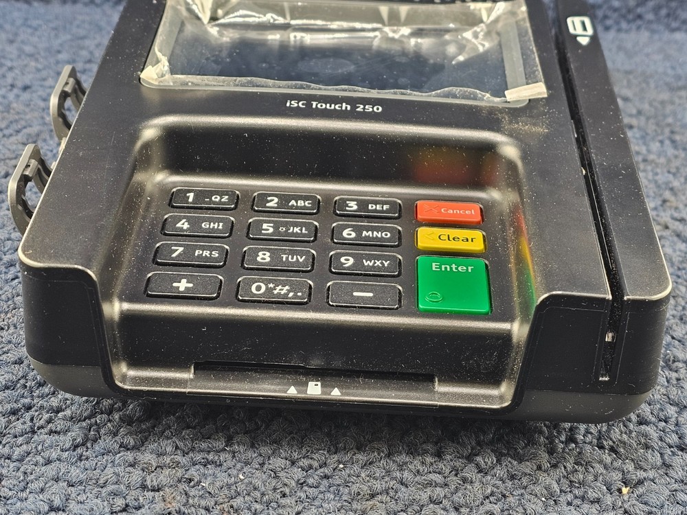 Ingenico ISC250-V4: ISC TOUCH 250-V4 Smart Credit Card Reader