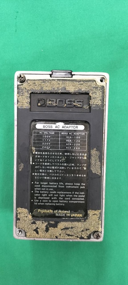 BOSS BF-2 (ACA JAPAN) Flanger From Japan