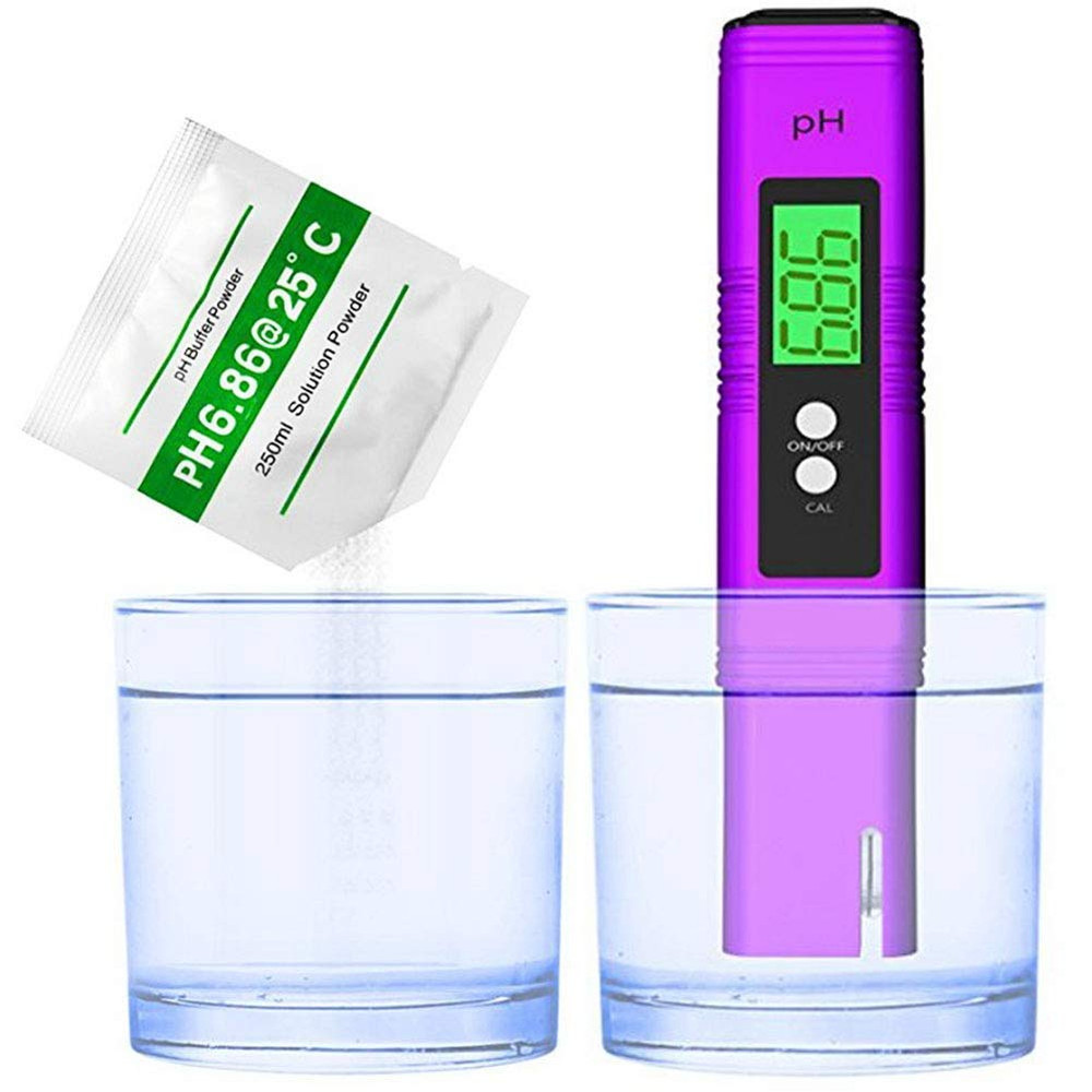 15 Pack 6.86 pH Calibration Solution pH Buffer Powder for Precisely and Easily C