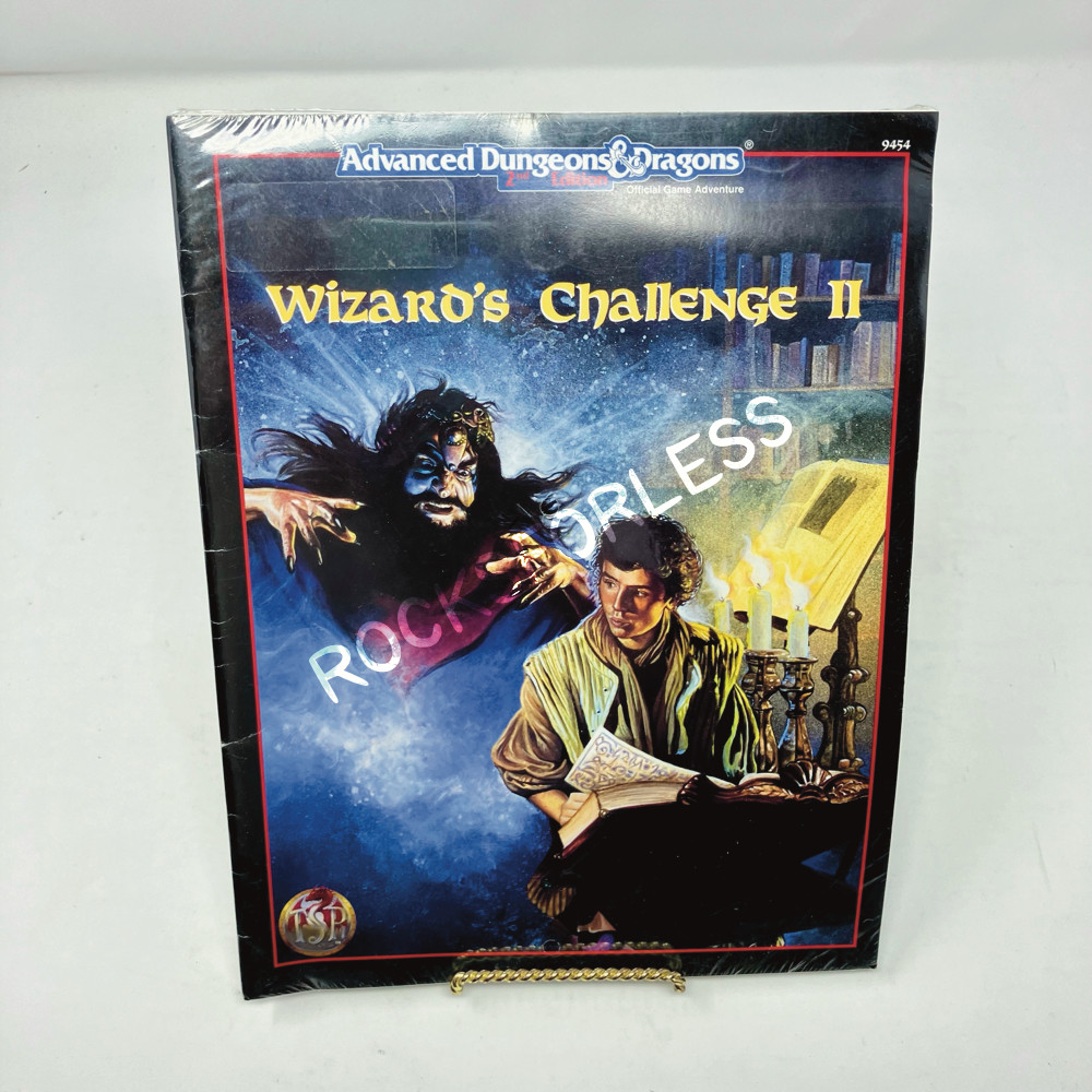 Wizards Challenge II 9454 Dungeons & Dragons TSR NEW SEALED