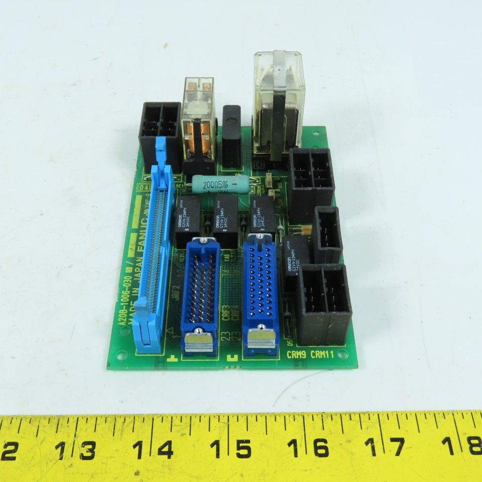 Fanuc A20B-1006-030 Relay Interface Board I/O Module 24VDC