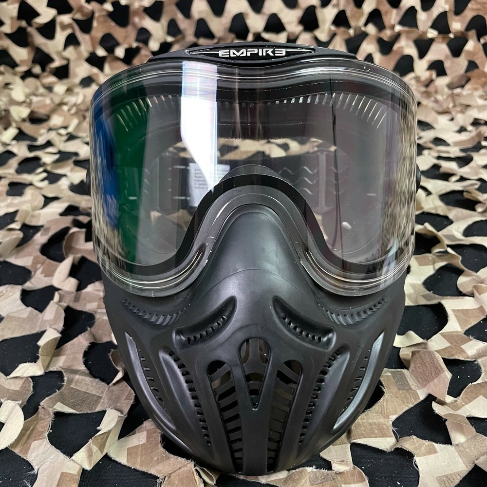 NEW 2009 Empire E-Vents Paintball Mask - Black