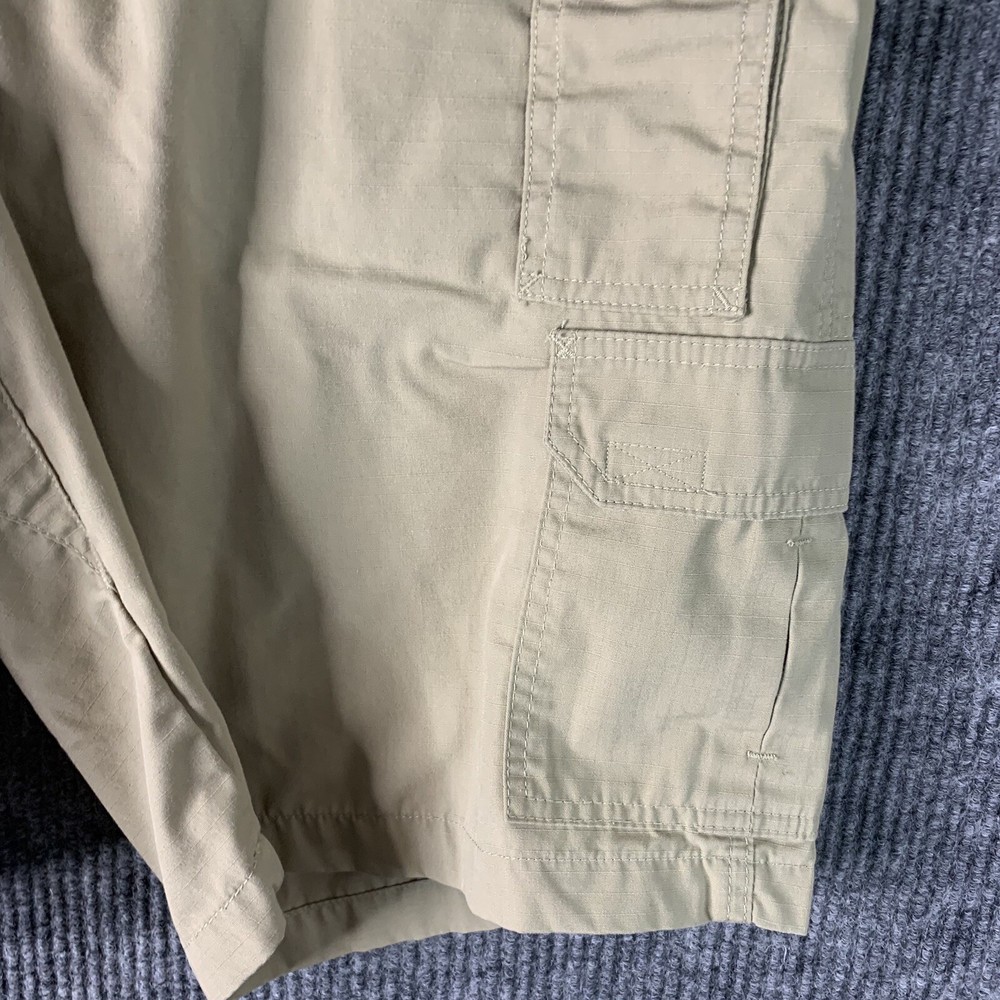 5.11 Tactical Cargo Shorts Mens Size 40 Ripstop Tan