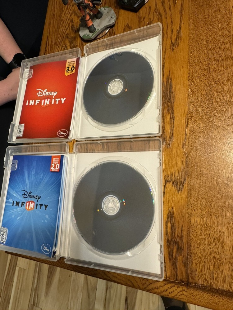 Disney Infinity Lot PS3 And Wii