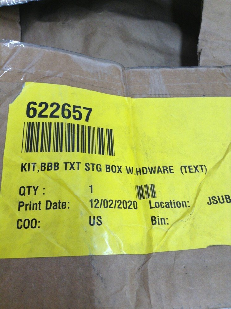 EZGO 622657 Steering Box Kit New (TSC)