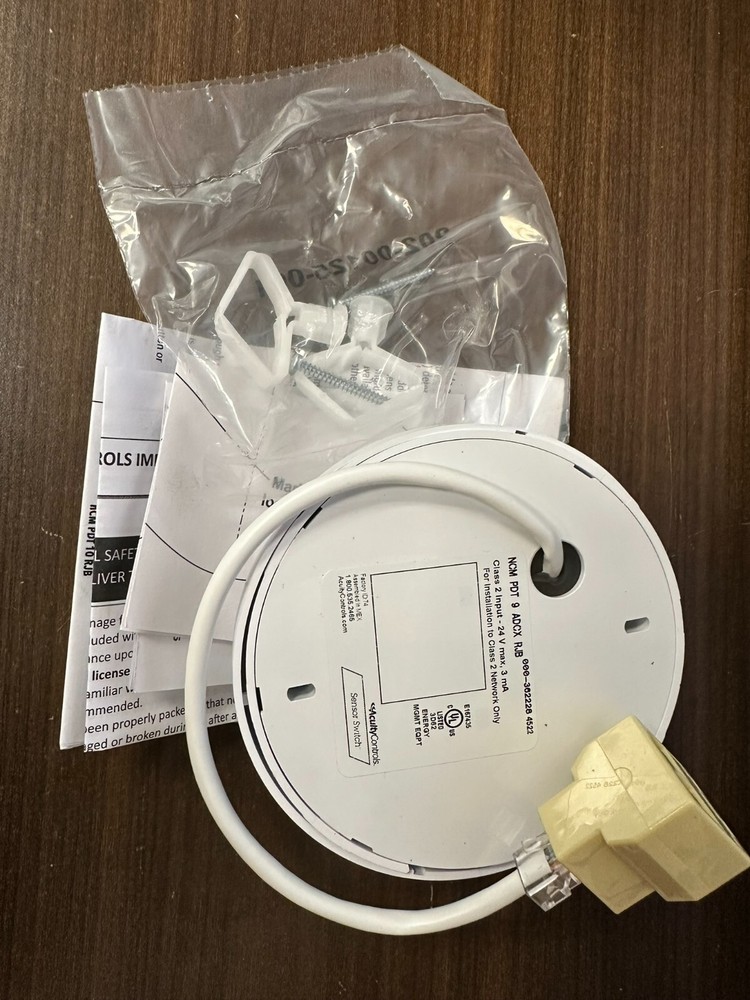 Acuity Brands Low Voltage Ceiling Mount Sensor - White (NCM PDT 9 RJB)