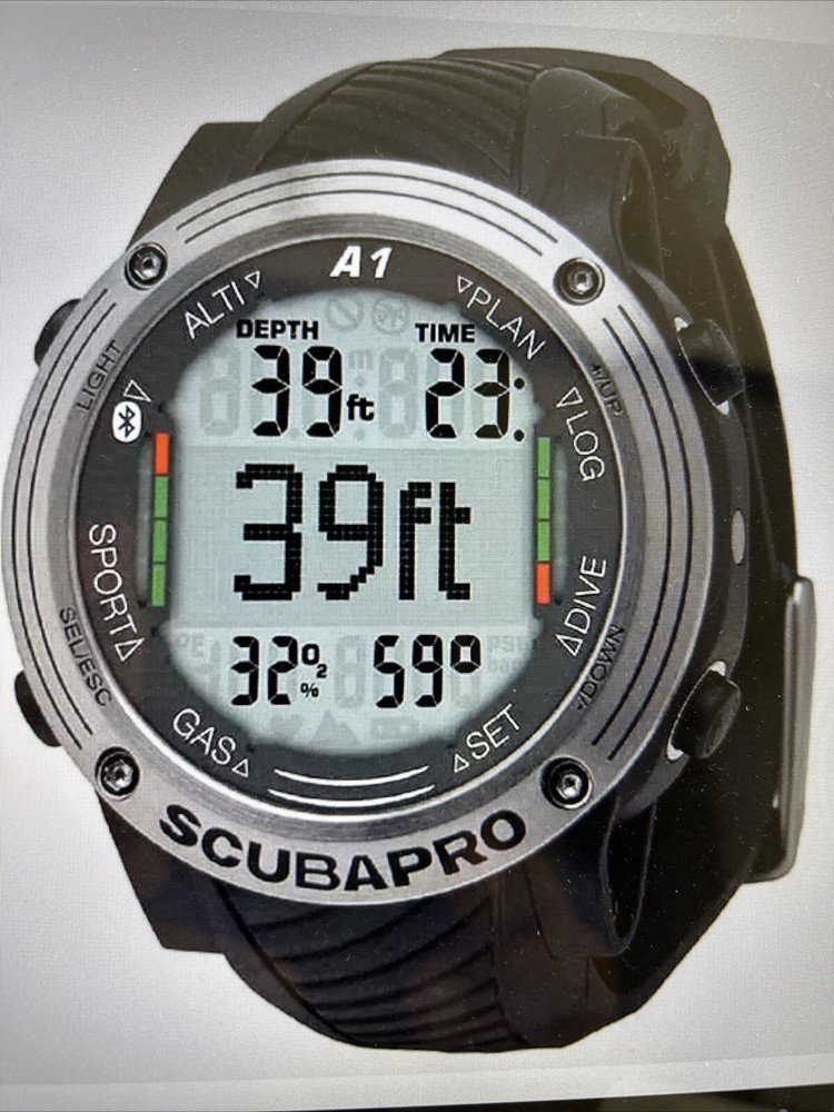 SCUBAPRO ALADIN A1 DIVE COMPUTER- BRAND NEW